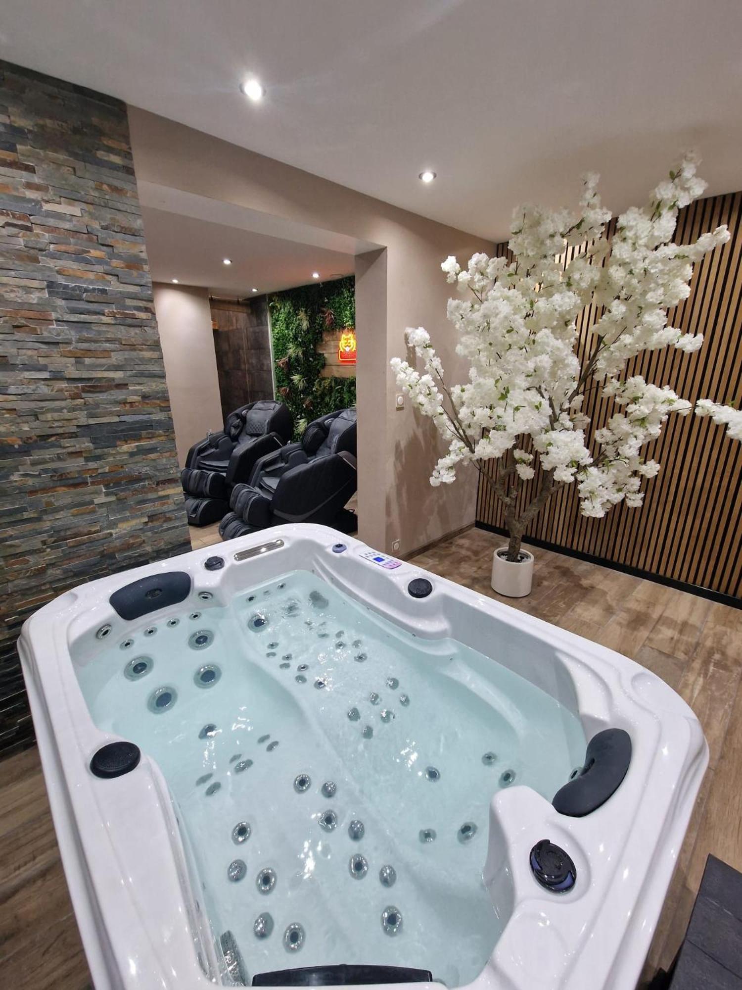 O Bonsai Spa Calais Eksteriør billede