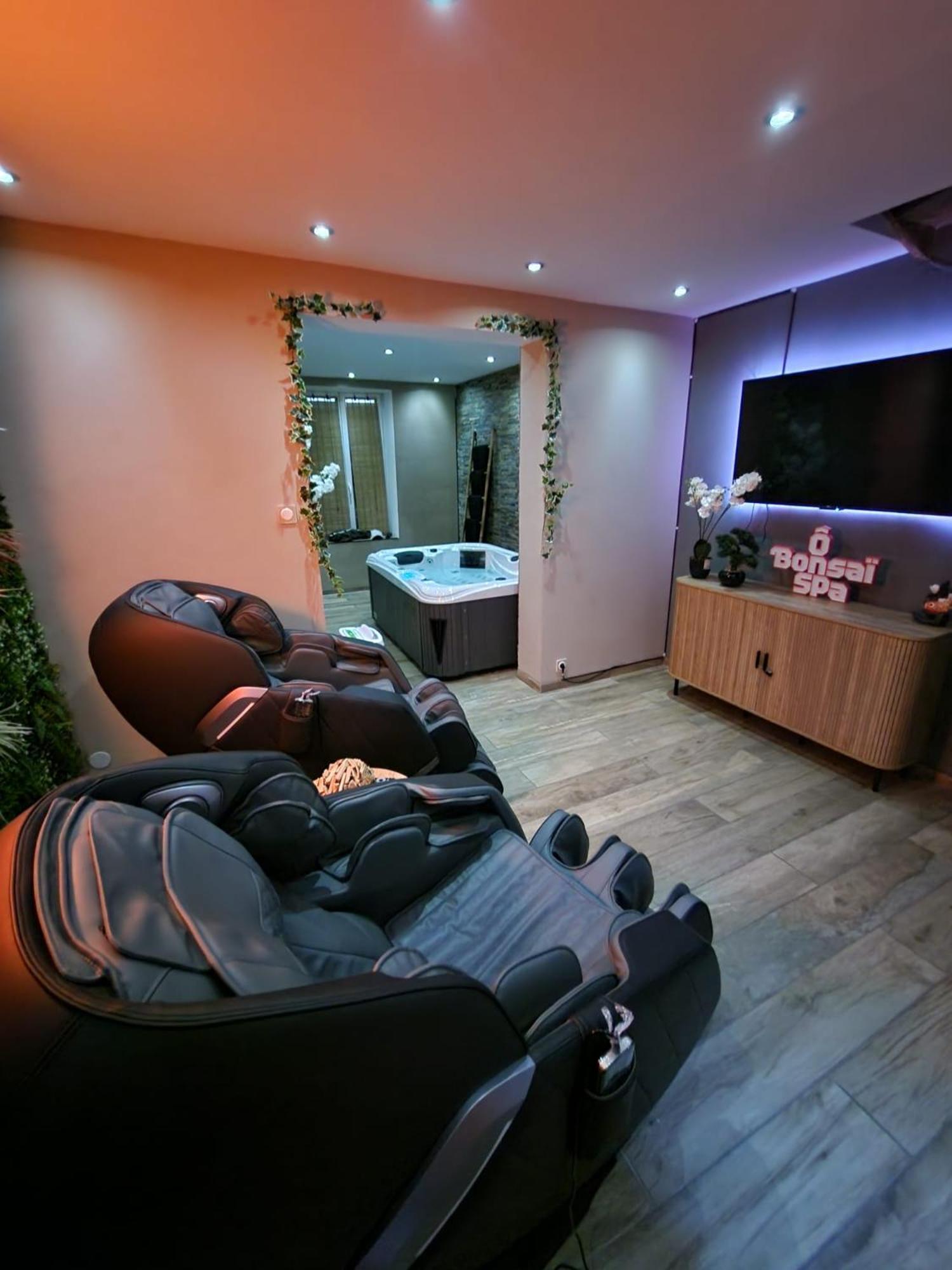 O Bonsai Spa Calais Eksteriør billede